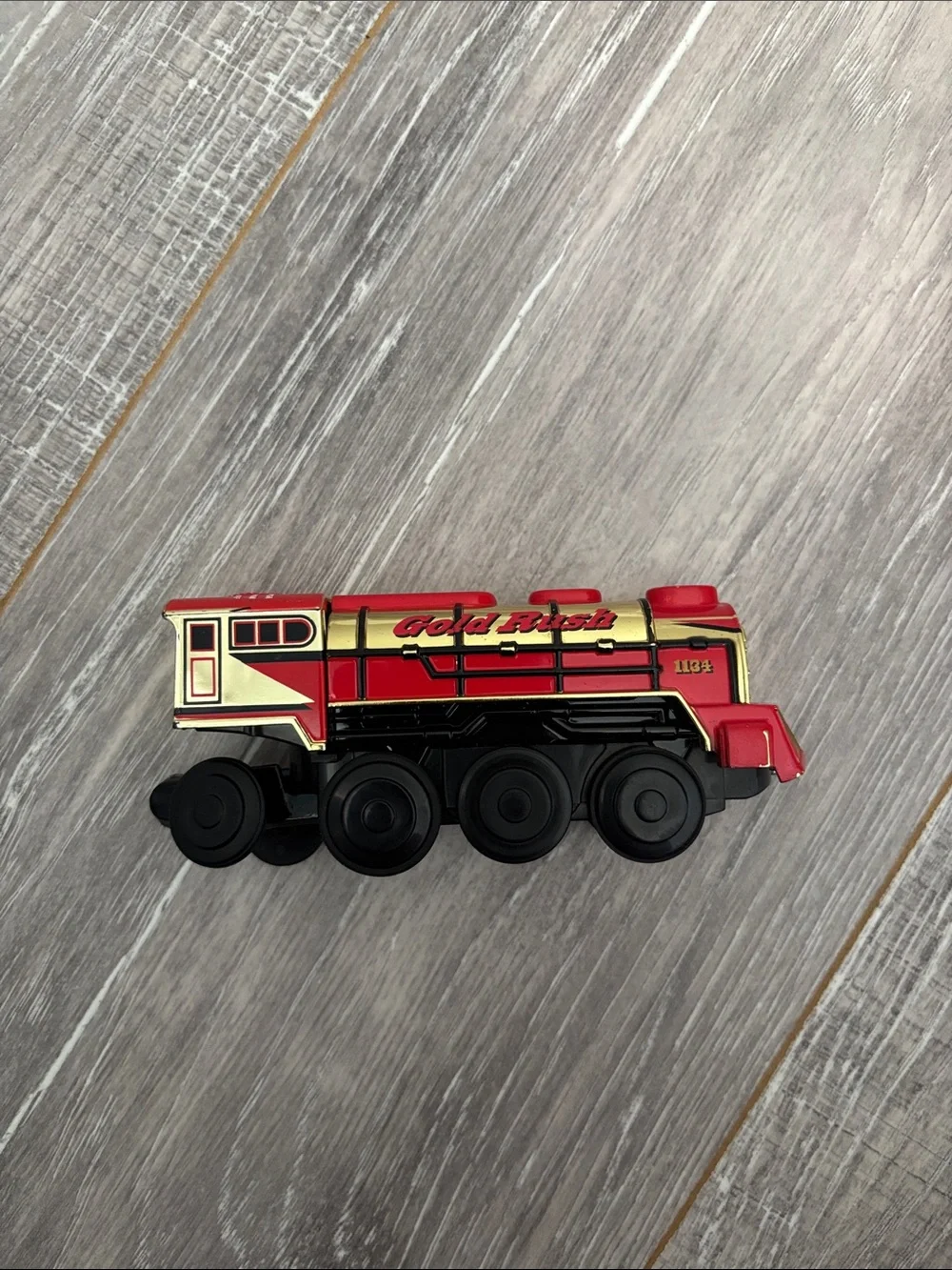Gold Rush - Battery Powered Engine by Lionel - Works!